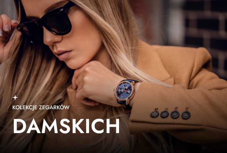 kolekcje zegarków damskich