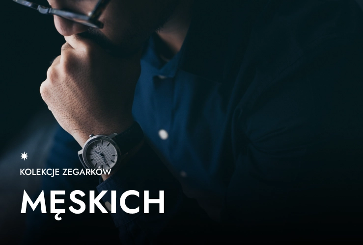kolekcje zegarków męskich